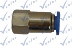 Conector Recto Hembra Prestolock 1/4 X1/8 (311) Ktc